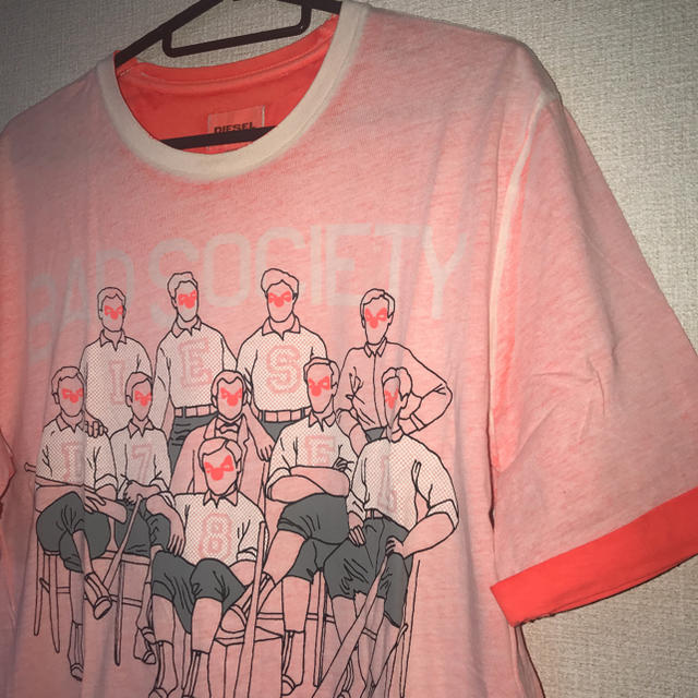 DIESEL(ディーゼル)のディーゼル ティーシャツ メンズのトップス(Tシャツ/カットソー(半袖/袖なし))の商品写真