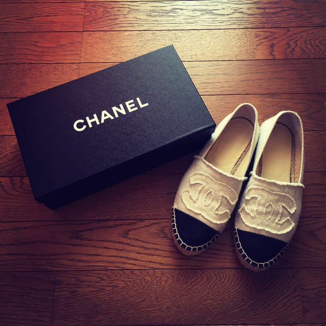 CHANEL エスパドリーユ