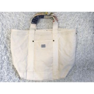 PORTER - PORTER×fennica×B印 / 別注ラグハンドルトートバッグ