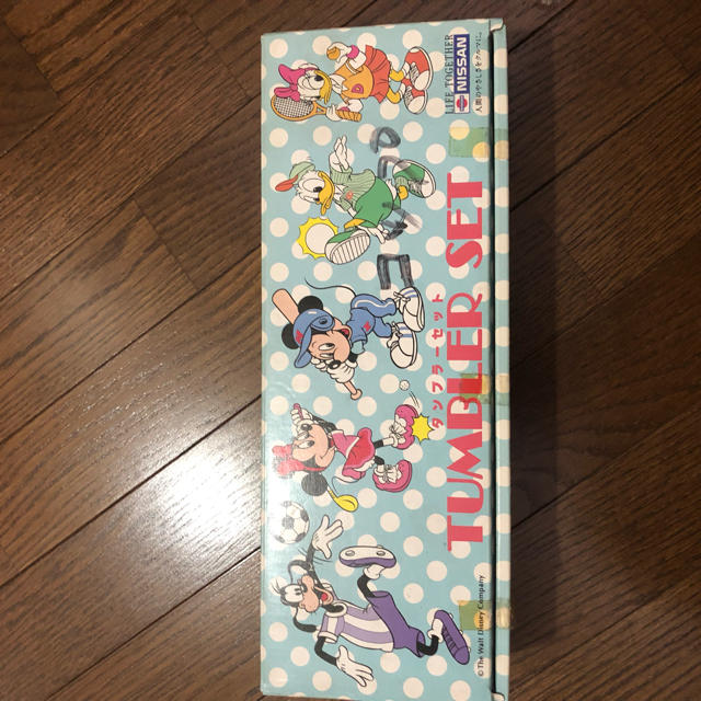 Disney(ディズニー)のディズニー ニッサン コップ インテリア/住まい/日用品のキッチン/食器(グラス/カップ)の商品写真