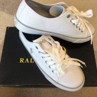 ポロラルフローレン(POLO RALPH LAUREN)の限定SALE！【新品】POLO Ralphlauren スニーカー(スニーカー)