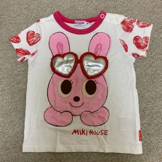 ミキハウス(mikihouse)のミキハウス うさこ 半袖 Tシャツ 90cm(Tシャツ/カットソー)