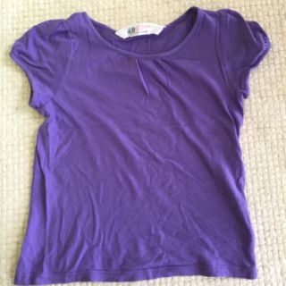 エイチアンドエム(H&M)のH &M 女児Tシャツ (Tシャツ/カットソー)