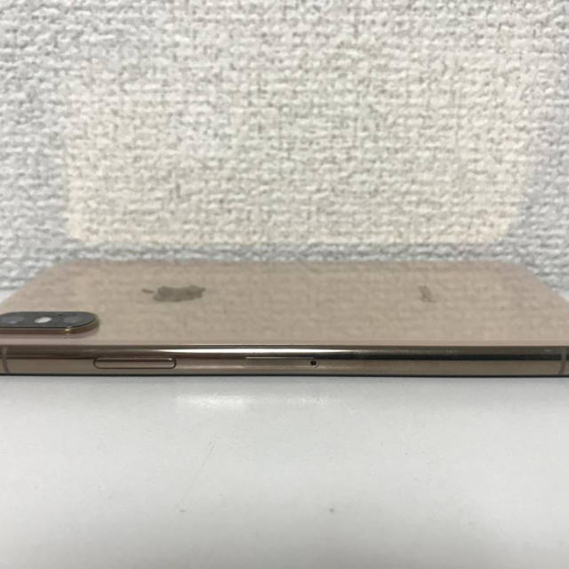 ほぼ新品 simフリー iphonexs 64gb gold