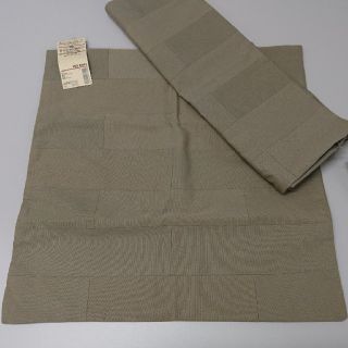 ムジルシリョウヒン(MUJI (無印良品))の【sara様専用】無印良品 MUJI 綿帆布クッションカバー②枚セット ベージュ(クッションカバー)