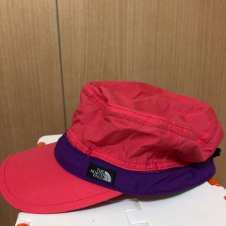 ザノースフェイス(THE NORTH FACE)のナイロンキャップ  ピンク(キャップ)