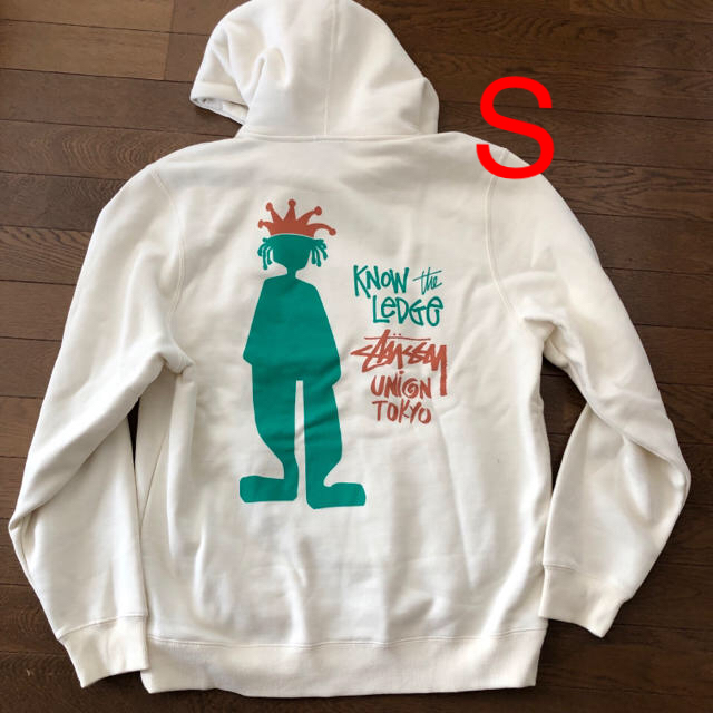 メンズstussy union 1周年記念 Know The Ledge Hoodie