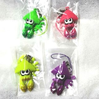 スプラトゥーンのストラップ（キーホルダー）(キーホルダー)