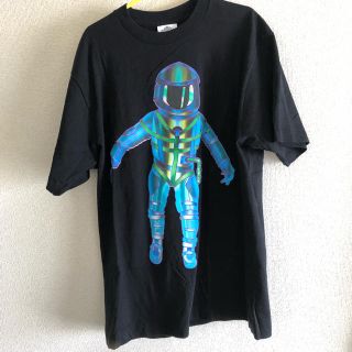 ビリオネアボーイズクラブ(BBC)のBBC used Tee 古着 ブラック Mサイズ(Tシャツ/カットソー(半袖/袖なし))