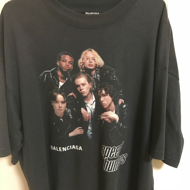 BALENCIAGA スピードハンターズ　tシャツ