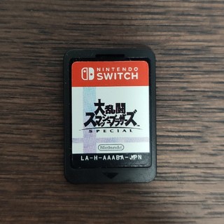 ニンテンドースイッチ(Nintendo Switch)の大乱闘スマッシュブラザーズSP(家庭用ゲームソフト)