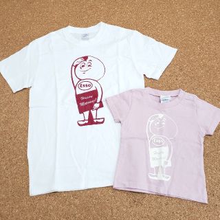 ハーレーダビッドソン(Harley Davidson)の親子コーデ★おそろい★esso boy Tシャツ★ENEOS (Tシャツ/カットソー)