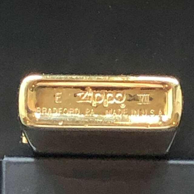 ZIPPO(ジッポー)のZIPPO   【ポッちゃん様専用品】ジッポー1991年製 中古品   メンズのファッション小物(タバコグッズ)の商品写真