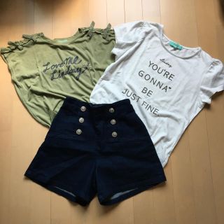 リンジィ(Lindsay)のリンジィ3点セット(Tシャツ/カットソー)