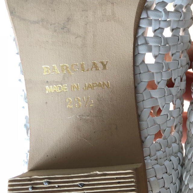 BARCLAY(バークレー)のBARCLAY 靴 サンダル  レディースの靴/シューズ(サンダル)の商品写真