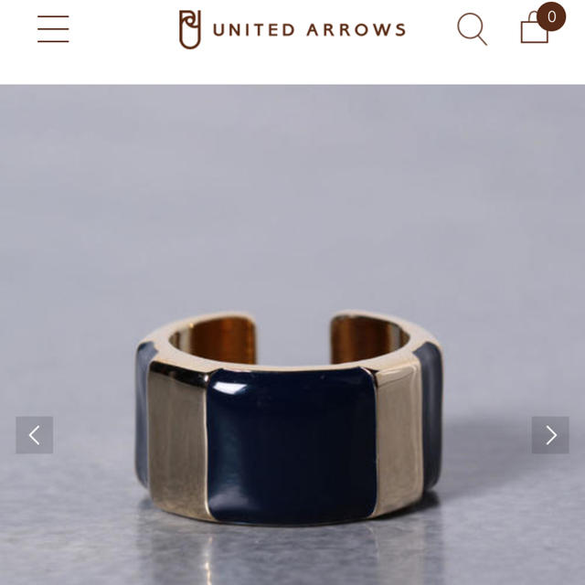 UNITED ARROWS(ユナイテッドアローズ)の★ユナイテッドアローズ リング★ レディースのアクセサリー(リング(指輪))の商品写真