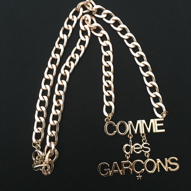 COMME des GARCONS - コムデギャルソン ネックレスの通販 by 11 COMME des GARCONS - コムデギャルソン ネックレスの通販 by 11