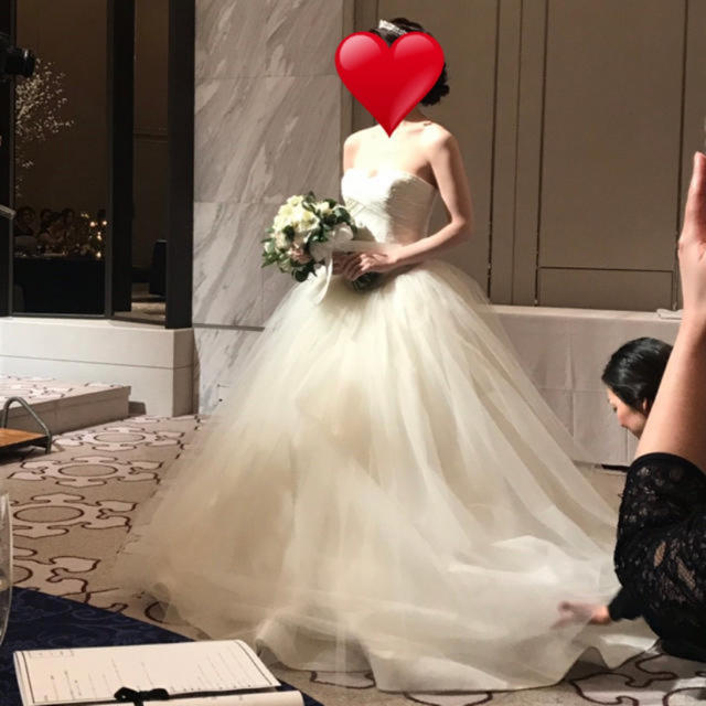 美しい Vera Wang - 【お取り置きさく】ヴェラウォン バレリーナ US4