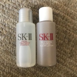 エスケーツー(SK-II)のSK-II フェイシャルトリートメント ホワイトニングソース サンプルセット(サンプル/トライアルキット)