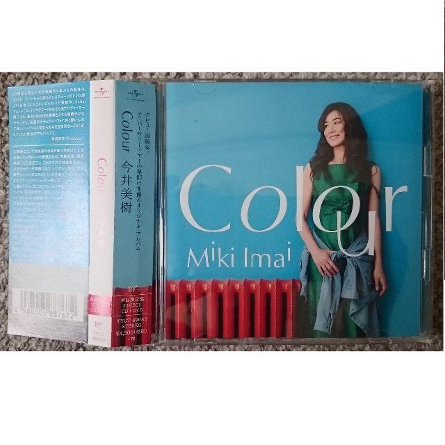 DF　　今井美樹　　colour　初回限定版　CD＋DVD　新品