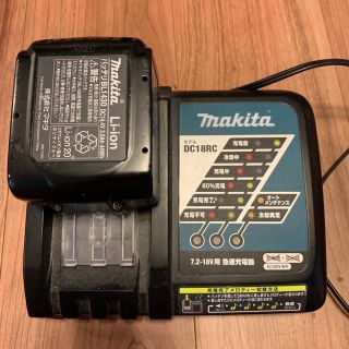 マキタ(Makita)のmakitaのバッテリー(工具/メンテナンス)