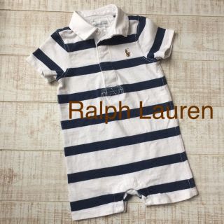 ラルフローレン(Ralph Lauren)の訳あり‼︎  Ralph Lauren ロンパース 6m(ロンパース)