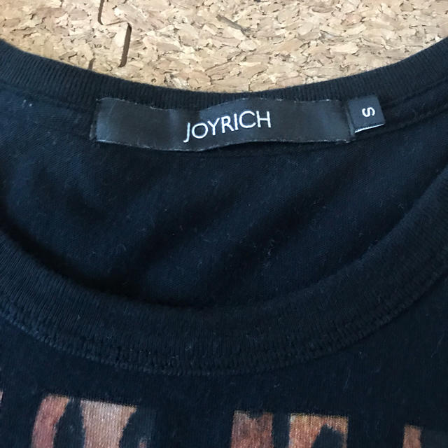 JOYRICH(ジョイリッチ)のJOYRICH Sサイズ ブラック Tシャツ メンズのトップス(Tシャツ/カットソー(半袖/袖なし))の商品写真