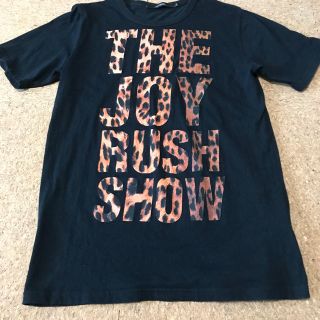 ジョイリッチ(JOYRICH)のJOYRICH Sサイズ ブラック Tシャツ(Tシャツ/カットソー(半袖/袖なし))