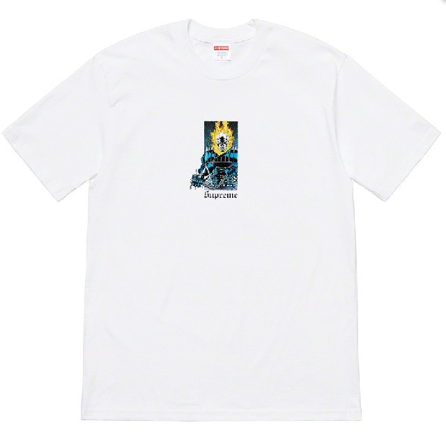 19ss supreme Ghost Rider Tee