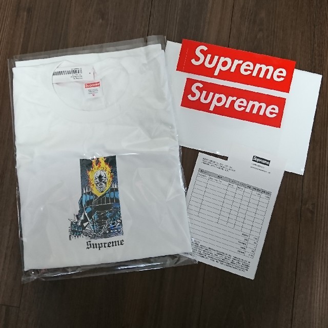 19ss supreme Ghost Rider Tee