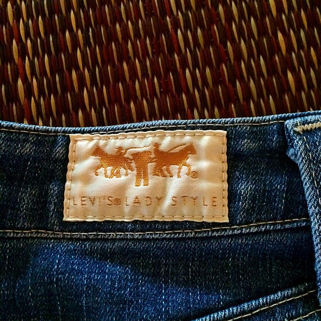 Levi's(リーバイス)のリーバイス デニムスカート レディースのスカート(ひざ丈スカート)の商品写真