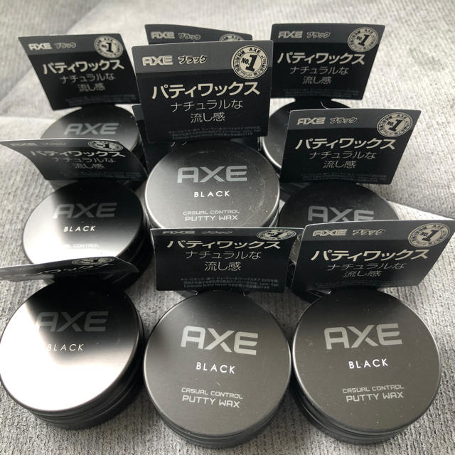 Unilever(ユニリーバ)のAXE ブラック ヘアワックス 10個 コスメ/美容のヘアケア/スタイリング(ヘアワックス/ヘアクリーム)の商品写真