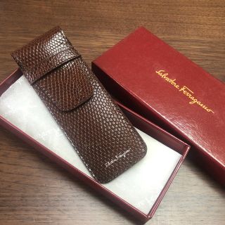 サルヴァトーレフェラガモ(Salvatore Ferragamo)のフェラガモ ペンケース(ペンケース/筆箱)