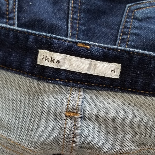 ikka(イッカ)の【最終値下げ】タイトデニムスカート レディースのスカート(ひざ丈スカート)の商品写真