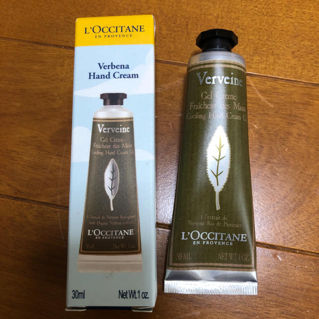 L'OCCITANE(ロクシタン)の新品 ロクシタンハンドクリーム Verbena コスメ/美容のボディケア(ハンドクリーム)の商品写真