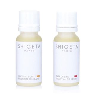 シゲタ(SHIGETA)の【大特価】2点セット！SHIGETA イノセントピュリティー&リバーオブライフ(エッセンシャルオイル（精油）)