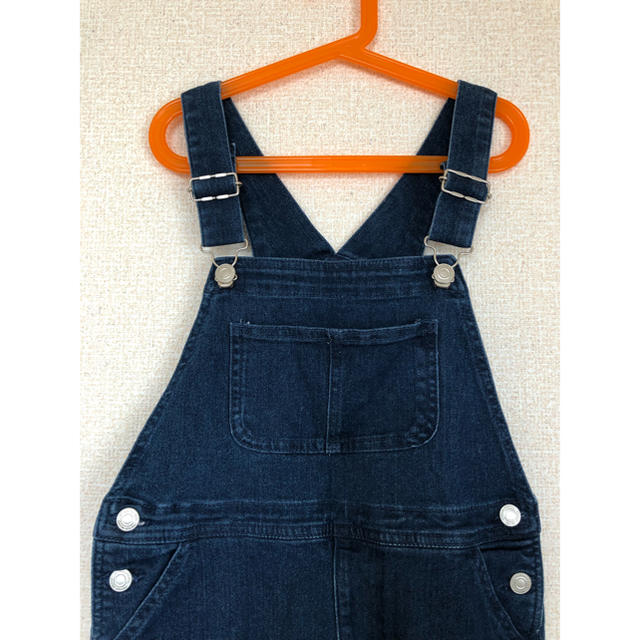 Right-on(ライトオン)のRight-on オーバーオール 140cm キッズ/ベビー/マタニティのキッズ服男の子用(90cm~)(パンツ/スパッツ)の商品写真