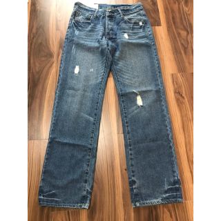 アバクロンビーアンドフィッチ(Abercrombie&Fitch)のアバクロ ダメージ加工 デニム w34 l34(デニム/ジーンズ)