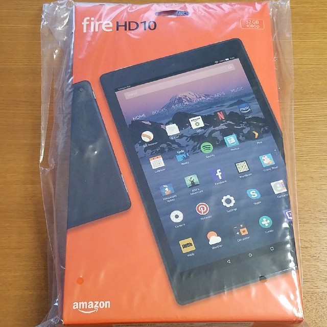 【新品未開封】Amazon Fire HD 10（最新第11世代）32GB【緑】