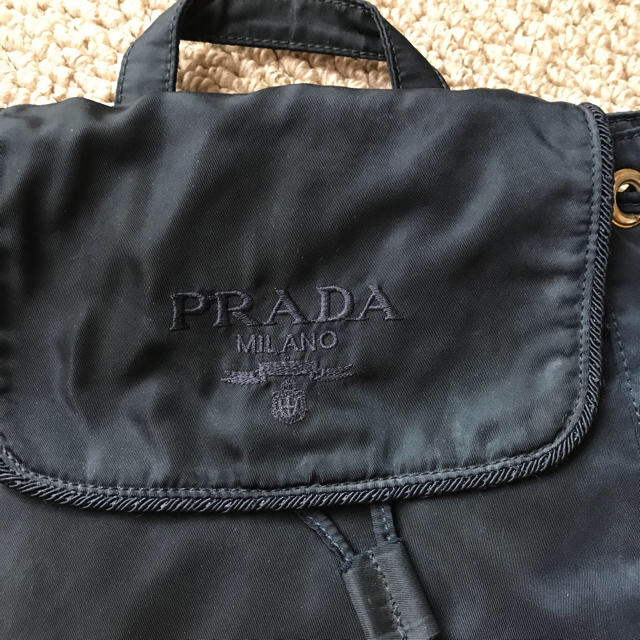 PRADA(プラダ)のPRADA リュック りんご様専用 レディースのバッグ(リュック/バックパック)の商品写真