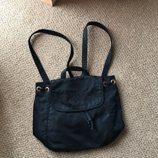 プラダ(PRADA)のPRADA リュック りんご様専用(リュック/バックパック)