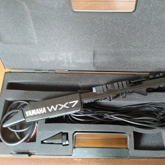 楽器YAMAHA WX7 ヤマハ ウィンドMIDIコントローラー