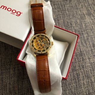 moog - moog*フランス人気ブランド時計の通販 by ミント's shop