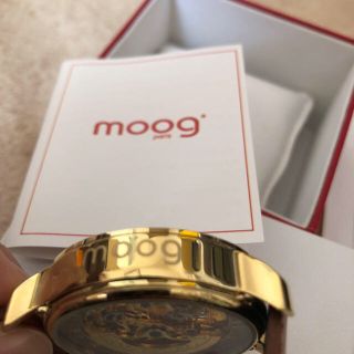 moog - moog*フランス人気ブランド時計の通販 by ミント's shop