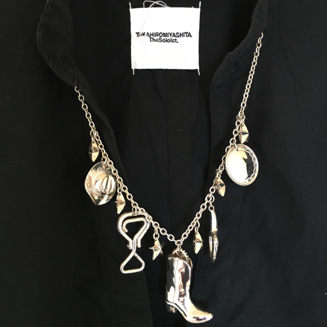 ネックレスEND WESTERN NECKLACE soloist nonnative