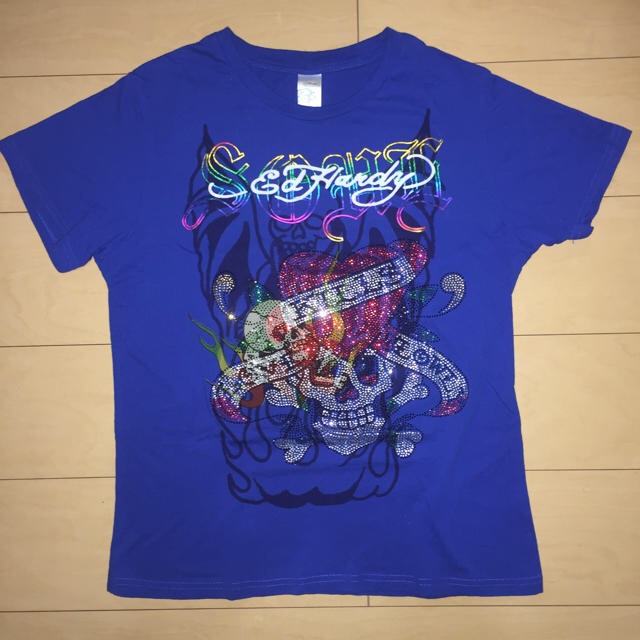 Ed Hardy(エドハーディー)のEDHARDY（エドハーディー）半袖シャツ メンズのトップス(Tシャツ/カットソー(半袖/袖なし))の商品写真