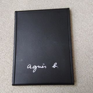 アニエスベー(agnes b.)のアニエスベー　コンパクトミラー　ケース付(ミラー)