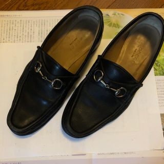 グッチ(Gucci)の《値下げ》GUCCI ローファー(ローファー/革靴)