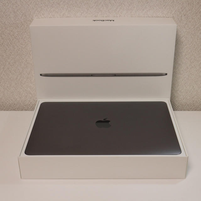 16GBストレージApple MacBook12インチ i7 16 512 アルティメット