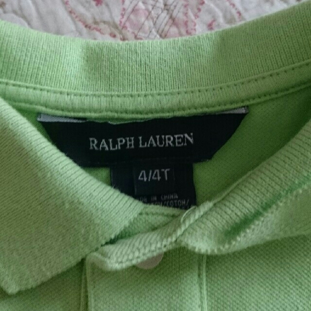 Ralph Lauren(ラルフローレン)のラルフ・ローレン ワンピース キッズ/ベビー/マタニティのキッズ服女の子用(90cm~)(ワンピース)の商品写真